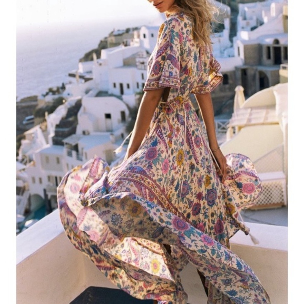 5⭐️ FAV BESTSELLER NEW Lovebird Half Moon Dress - Picture 4 of 11